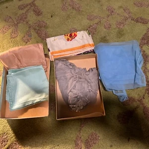 Set of six vintage handkerchief ladies - Picture 1 of 1