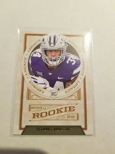 2019 Legacy Rookie Alex Barnes RC #142 Titans / Kansas State - Bild 1 von 1