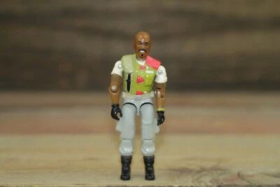 Vintage GI Joe Heavy Machine Gunner Roadblock Action Figure 1986 - Image 1 of 4