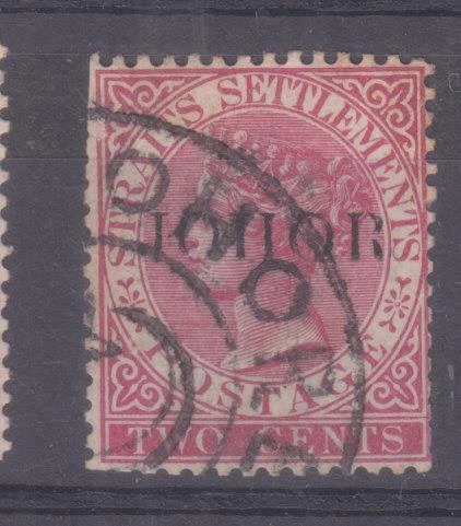JOHORE,1890 年 JOHOR,2c。 Bright Rose, s.g. 15, 二手 — 第 1/1 张图片
