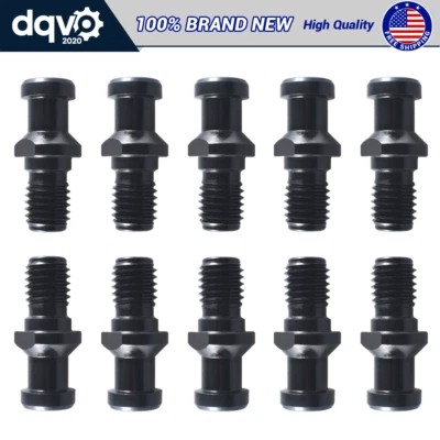 10pcs CAT40 5/8-11 75° 0.747" Pull Stud Knob For DMG Mori Doosan CNC USA