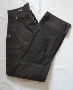 Original Jeans Chrom Whisky taille 31 US 41 FR noir neuf - Imagen 1 de 1