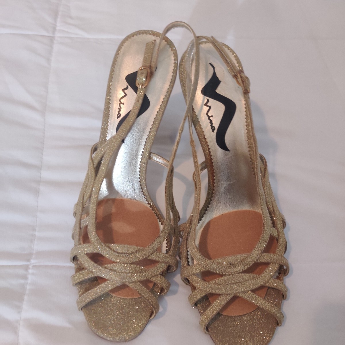 サンダル・ミュール Gold Stud Detail Harry Sandal Hill (10 cm, 2 COLOR) Mix No. 6 Buckle High (3-3.9 in) Heel Height Sandals for