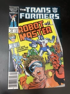 Quiosco Transformers #15 primera impresión casi nuevo - Sharp Marvel Comics 1986 Megatron - Imagen 1 de 10