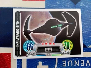 STAR WARS TOPPS CARREFOUR FORCE ATTAX 18 - Picture 1 of 1