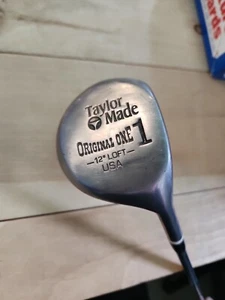TaylorMade Vintage Original One 12° Driver RH Ladies - Picture 1 of 5