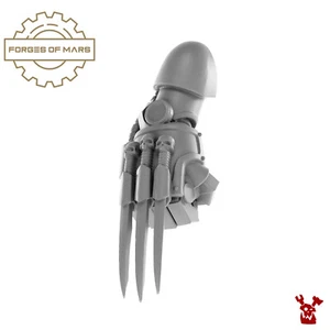 Marines - Black Gryphons - Power Claws (x5 pairs) - Picture 1 of 2