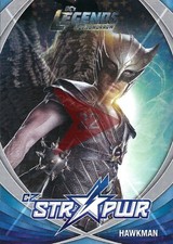 Cryptozoic DC's Legends of Tomorrow Seasons 1 & 2 STR PWR Silver S09 Hawkman