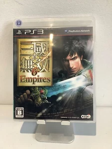 Sony PS3 Playstati9n - Shin Sakugoku Musou 6 Empires Japenese Version - Picture 1 of 3