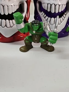 Marvel Super Hero Squad KING HULK Figur mit grauer Gladiatorrüstung aus Black Bolt - Bild 1 von 6