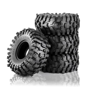 1.9" 118mm Wheel Tire Rock Tyre for 1/10 RC Car Crawler TRX4 SCX10 Traxxas D90 - Picture 1 of 8