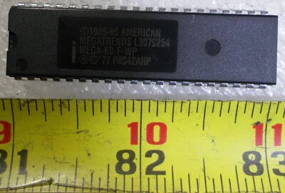 NEW INTEL MEGATRENDS MEGA-KB-F-WP CHIP, 40 Pins, 1 Piece - Image 1 of 4