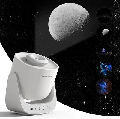 NEW Star Projector Orzorz Galaxy Lite Night Light with Rechargeable Battery