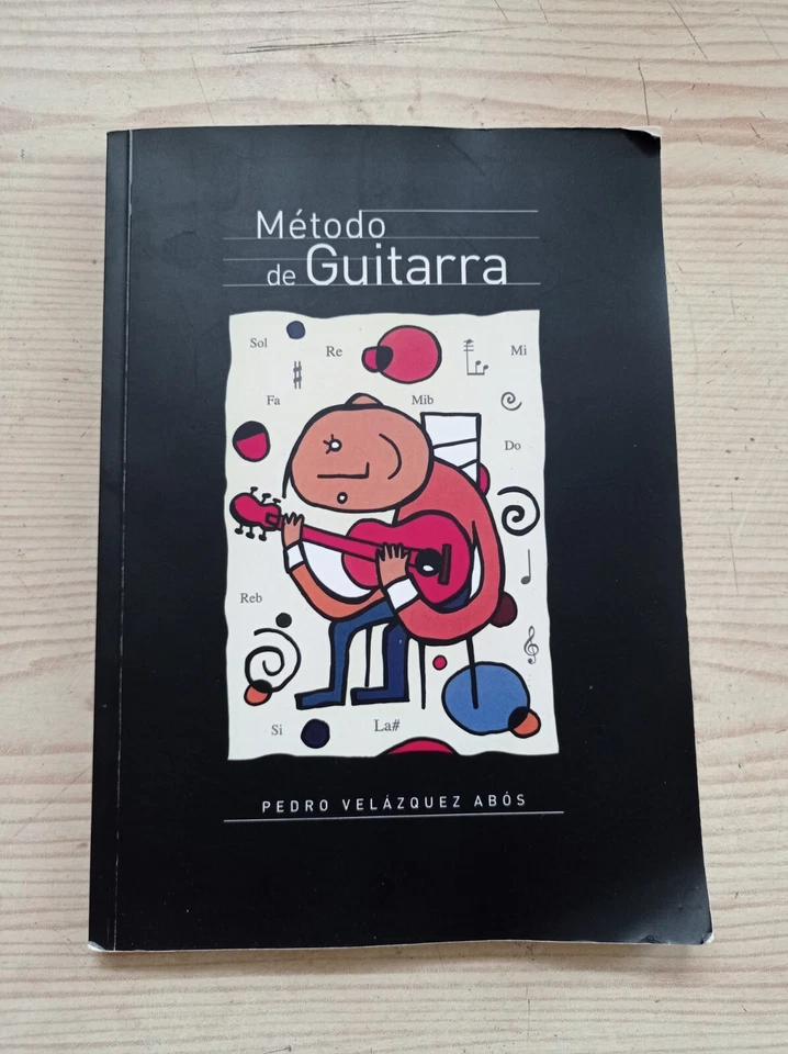 Metodo De Guitarra - Pedro Velazquez Abos - 2007 - Imagen 1 de 4