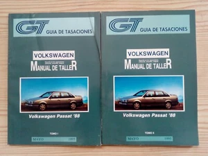 Guia De Tasaciones - Volkswagen Passat 88 - Mayo 1995 - 2 Tomos - Imagen 1 de 2