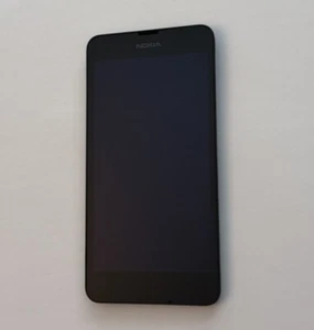Nokia Lumia 630 635 display schermo touch screen vetro vetro cornice LCD NUOVO - Foto 1 di 2
