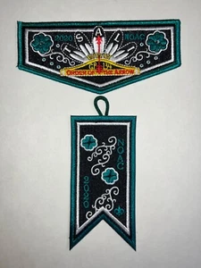 OA LODGE 134 TSALI S-124,2020 NOAC FUNDRAISER TRADER, DANIEL BOONE COUNCIL,NEW - Picture 1 of 2