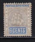 Album Treasures British Guiana Scott #  164  6c Colony Seal (Ship)  Mint  Hinged