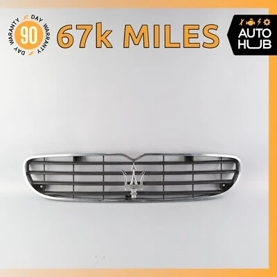 05-07 Maserati M138 4200 Cupé Spyder GT 68412800 Radiador Parrilla OEM 67k Foto 1 de 4