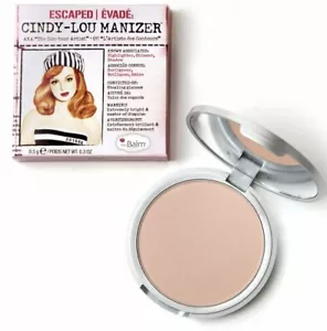 THE BALM COSMETICS CINDY-LOU MANIZER HIGHLIGHTER SHIMMER EYESHADOW ORIGINAL 8.5g - Picture 1 of 5