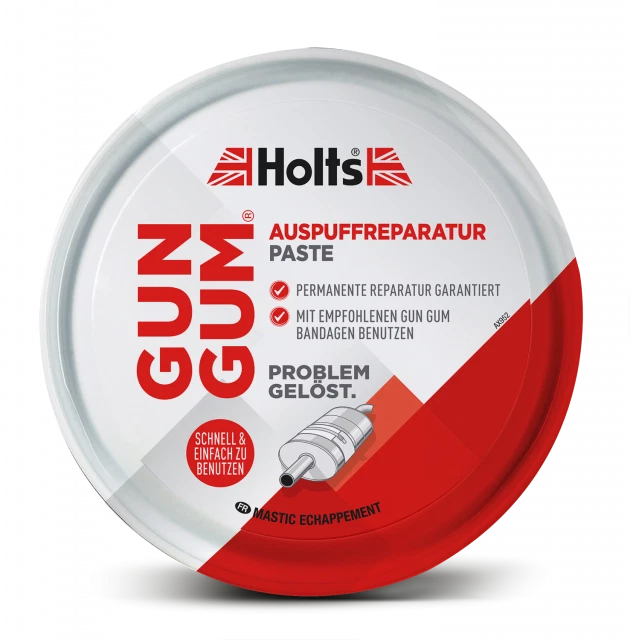 Holts® Gun Gum Auspuff reparatur Paste 200 g Gasdicht Asbestfrei Dichtmasse - Bild 1 von 1