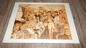 Planche dessin Pierre Joubert - Tirage de tête Chefs-d'œuvre Tome 2 - VI - Imagen 1 de 3