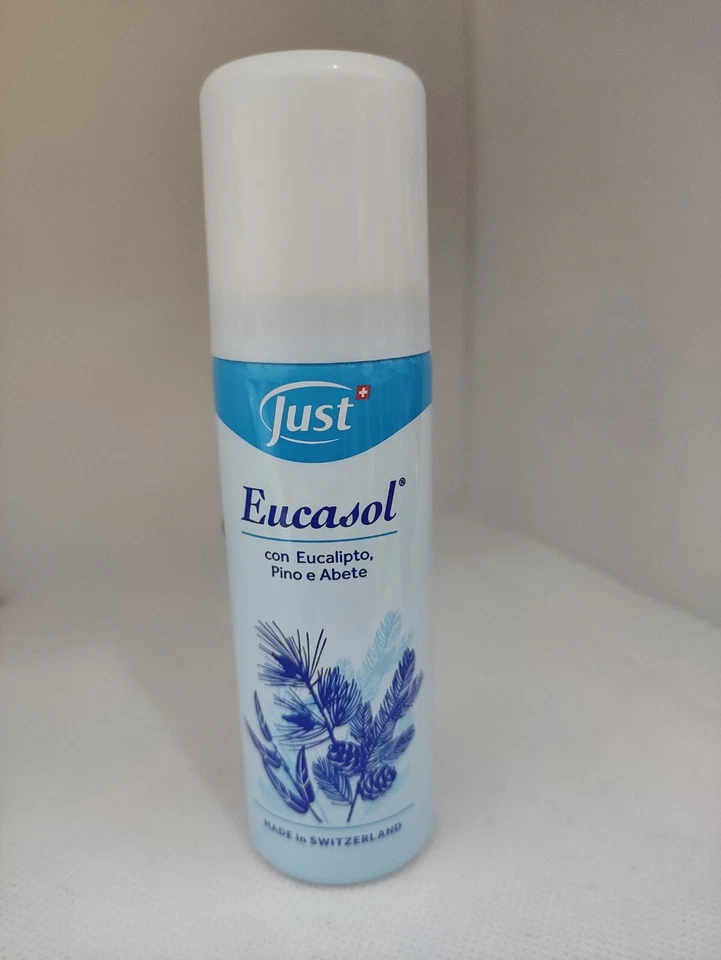  2 Pezzi Just Eucasol  Spray Balsamico Con Eucalipto, pino e menta - Immagine 1 di 1