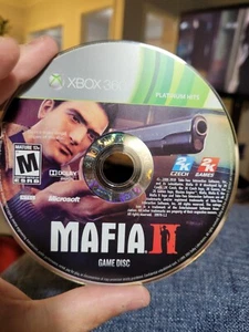 Mafia 2 Platinum Hits (Microsoft Xbox 360, 2011)mafia 2 Xbox 360 disc only  - Bild 1 von 2