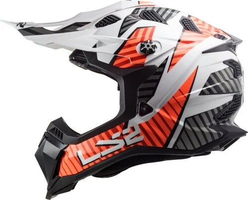 LS2 MX700 Subverter Evo Astro Motocross Helm