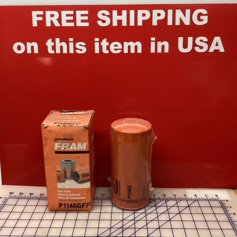 Filtro de combustible Fram P1146G Foto 1 de 4