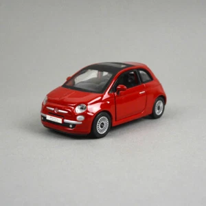 Bburago - Fiat 500 - 1:32 - Red - Picture 1 of 6