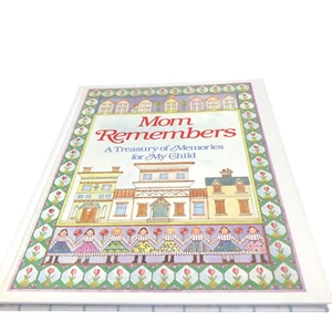 Mom Remembers Treasury of Memories for My Child Judith Levy 1990 Vtg  New - Picture 1 of 11
