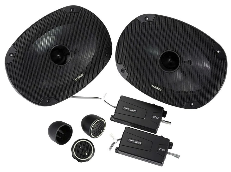 Kicker CSS694-46 Lautsprecher - 6x9" 2 Wege Compo - Bild 1 von 1