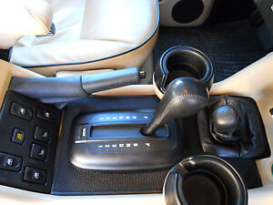 Land Rover Discovery I, II parking e-brake / hi-low (4wd) shifter boots / covers