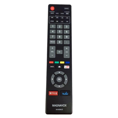 New Replacement NH409UD For MAGNAVOX LED HDTV TV Remote 32MV304X 32MV304XF7 - Image 1 of 4