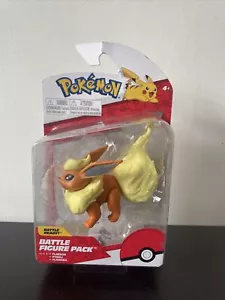 Pokémon Battle Figure Pack - Flareon - Rare Collectible - New in Box! - Picture 1 of 3