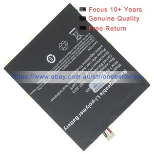 NEW H-3487265P 30143170P laptop battery for JUMPER TH116A 4 cell - Imagen 1 de 6