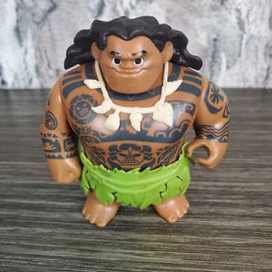 Disney Moana Maui Figure small 3.5" no hook Hasbro - Picture 1 of 6
