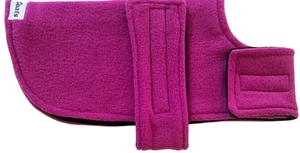 Mali Dog Coat Jacket Jumper Cover Rug Pjs DOUBLE POLAR FLEECE X SMALL 28cm - Picture 1 of 7
