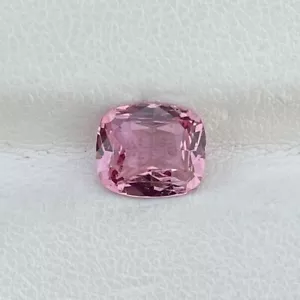 Piedra preciosa suelta corte cojín cortado en cojín natural Padparadscha CERTIFICADA - Imagen 1 de 7
