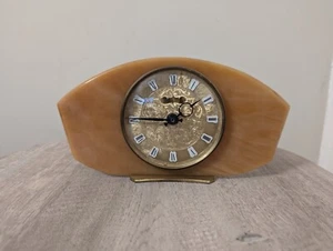 Vintage Smiths Industries Art Deco Electric Quartz? Clock Rare Please Read - Picture 1 of 11