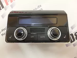 Audi A8 4H Air Conditioning Control Unit Heated Seats Rear Device 4H0919158G - Picture 1 of 9