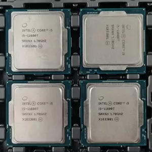 Intel Core i5-11600T Processor ( 1.7 GHz ,LGA 1200,6-Core ) - SRKNX 35W - Picture 1 of 1