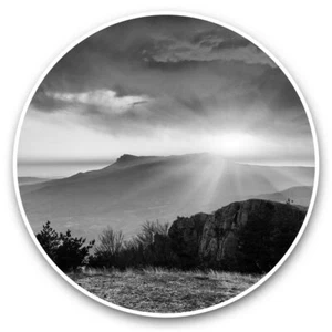 2 x Vinyl Stickers 30cm (bw) - Crimea Ukraine Sunrise Europe #35271 - Afbeelding 1 van 8