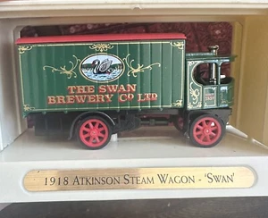 Matchbox Great Beers World Trucks YGB03 Swan Brewary Australia 1918 Atkinson Stm - Picture 1 of 5