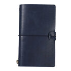 Traveler Journal Diary Loose-Leaf Notebook Pen Holder Record Book Stationery 17