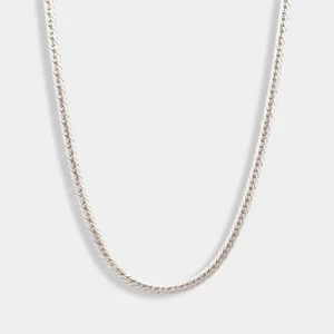 Miami Cuban Link Platin Kette 19 Gramm Herren Halskette PT950 22 cm Breite 3 mm - Bild 1 von 5