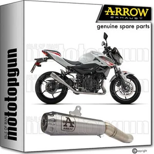 exhaust pro arrow for kawasaki z400 z-400 2023 23 - Picture 1 of 4