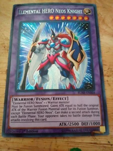 Yu-Gi-Oh! Elementarheld Neos Rittergeheimnis selten - Bild 1 von 1