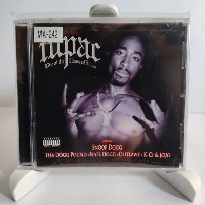 Tupac – Live At The House Of Blues, Album/Sampler (NM/VG), Eagle Rocords, MA-242 - Bild 1 von 2